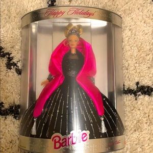 Happy Holidays Barbie